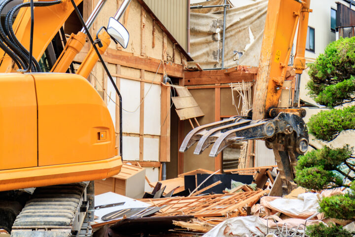 解体工事 | 埼玉県の橋本興業有限会社の画像